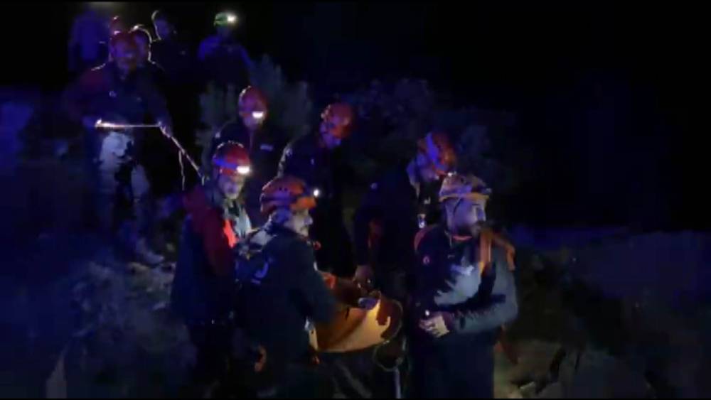 Kayıp olarak aranan Miraç uçurum dibinde ölü bulundu