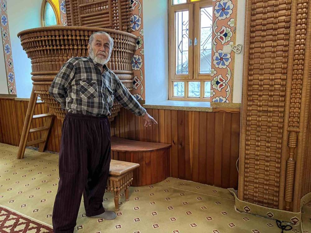 Konya'da 60 yıllık ustadan sıra dışı çalışma!