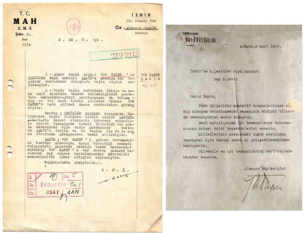 MİT, 'İngiliz Kemal'e ilişkin belge paylaştı