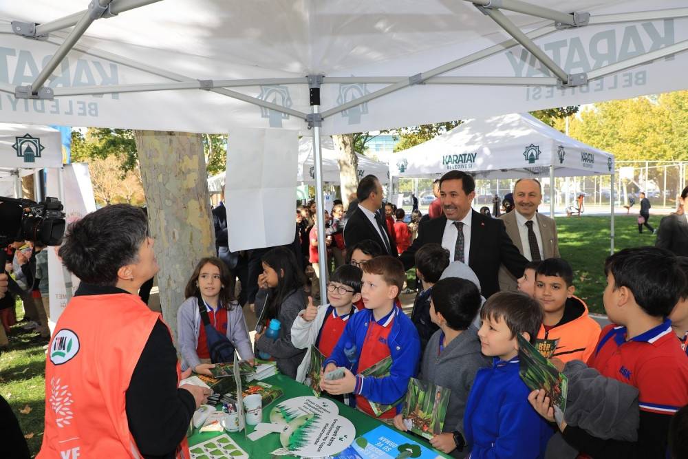 Karatay’da orman ve su farkındalığı etkinliği