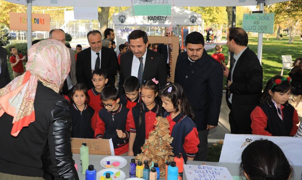 Karatay’da orman ve su farkındalığı etkinliği