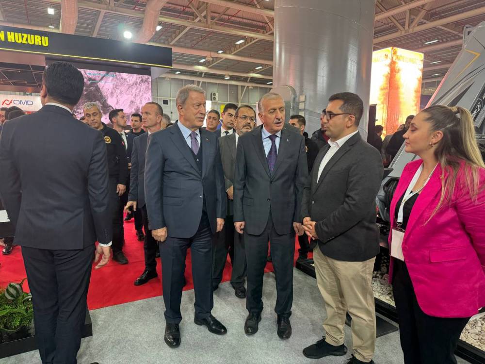 Hulusi Akar Konya'da: İhtiyaçlarımızın büyük bir bölümünü kendimiz karşılıyoruz