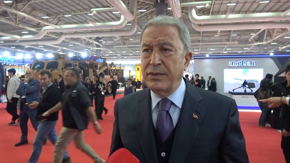 Hulusi Akar Konya'da: İhtiyaçlarımızın büyük bir bölümünü kendimiz karşılıyoruz
