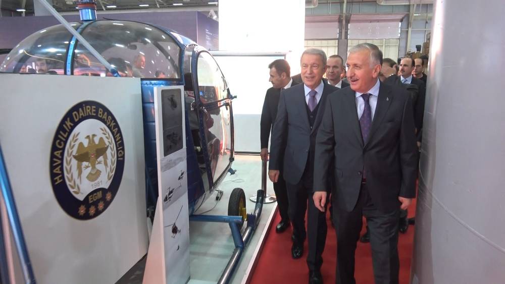 Hulusi Akar Konya'da: İhtiyaçlarımızın büyük bir bölümünü kendimiz karşılıyoruz