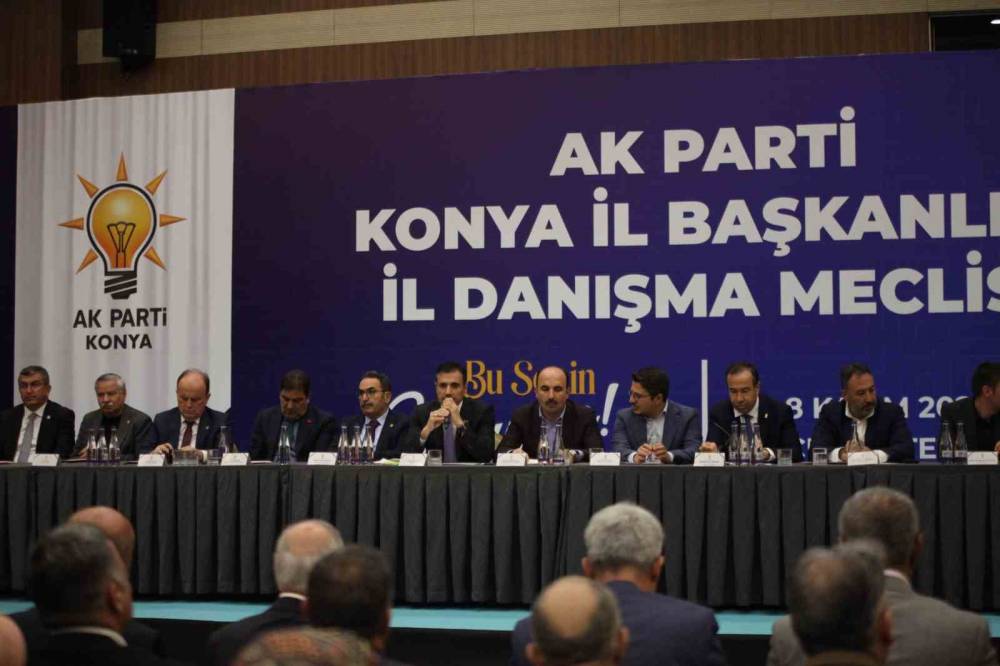 AK Parti Konya 31 ilçede seferberlik başlatıyor