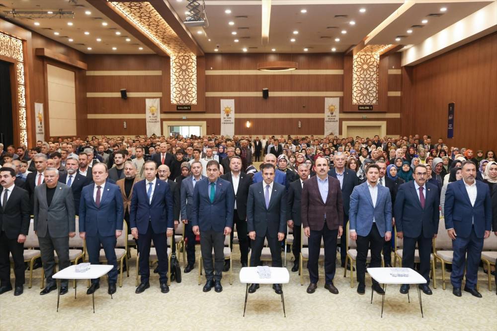 AK Parti Konya İl Danışma Meclisi Toplantısı yapıldı