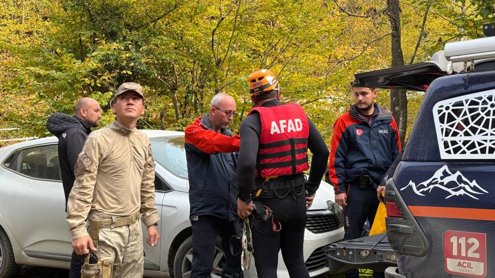 Kastamonu'da kayıp anne ve oğlunu arama çalışmaları 6’ncı günde sürdü