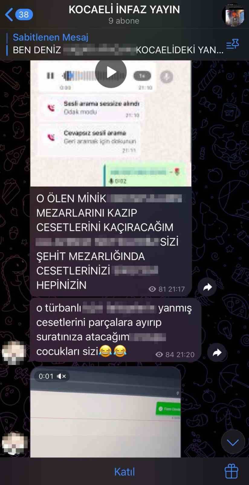 6 kişinin hayatını kaybettiği facia sonrası skandal paylaşımlar... Ölenlere küfür ettiler