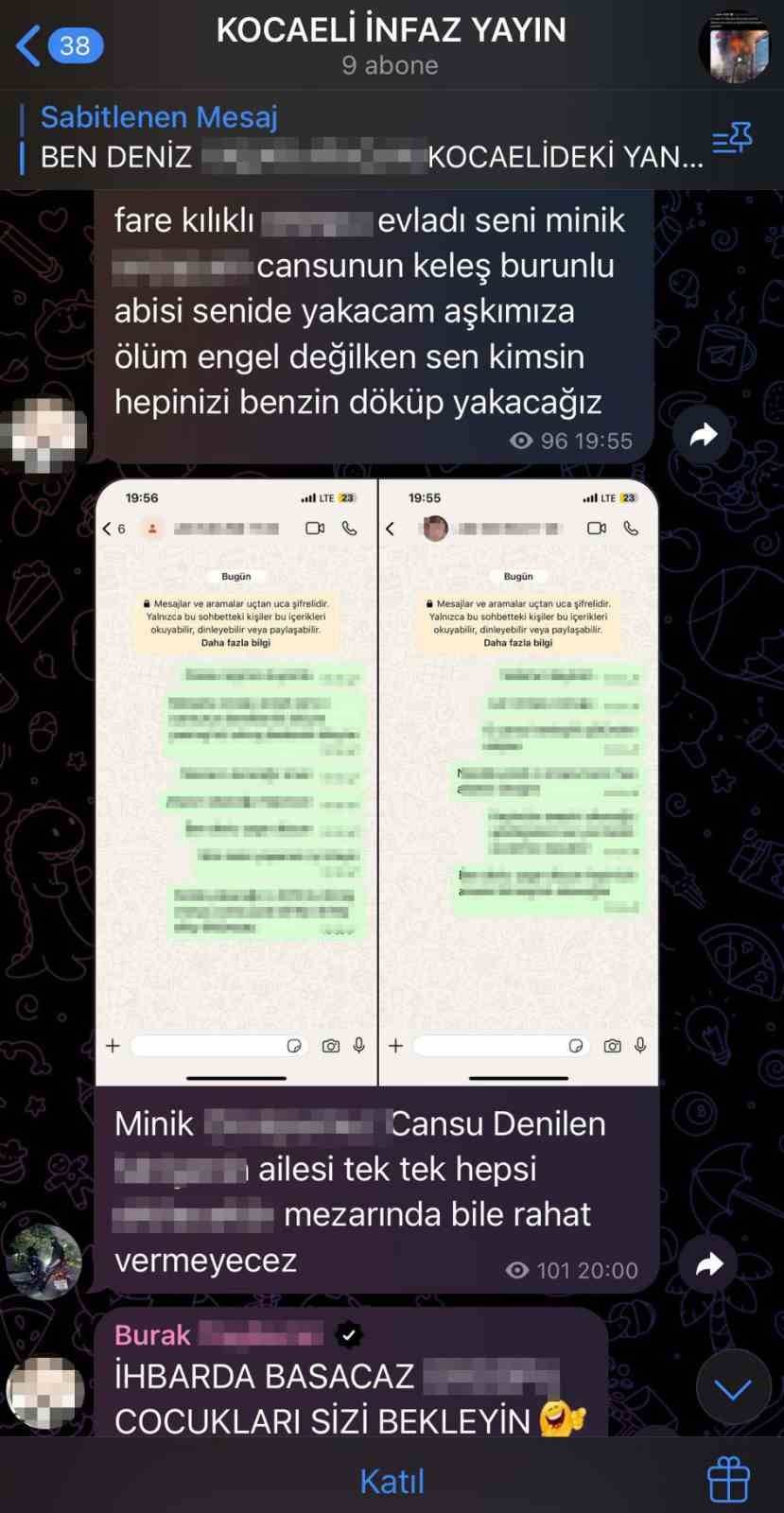 6 kişinin hayatını kaybettiği facia sonrası skandal paylaşımlar... Ölenlere küfür ettiler