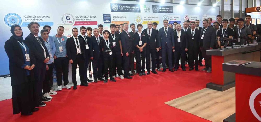 8. Konya Savunma Sanayi Tedarikçi Buluşmaları'na MEVKA desteği