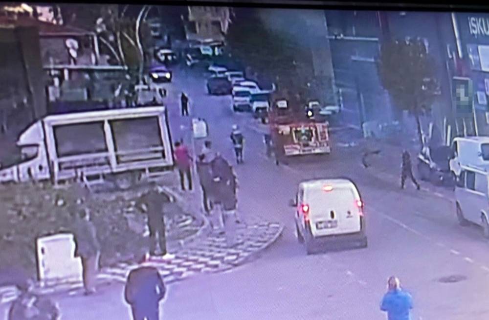 Kocaeli’de 6 kişiye mezar olan tesisteki yangının ilk anları kamerada