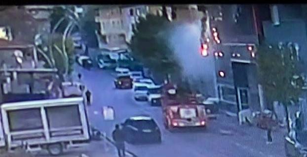 Kocaeli’de 6 kişiye mezar olan tesisteki yangının ilk anları kamerada