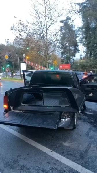 17 yaşındaki ehliyetsiz sürücü kaza yaptı: 2’si çocuk 3 yaralı