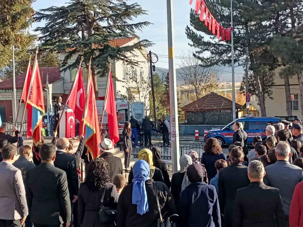 Konya'da törende fenalaşan Kıbrıs Gazisi hastaneye kaldırıldı