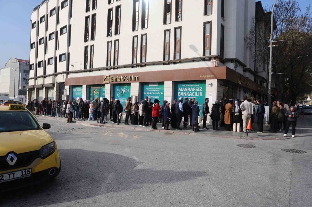 Konya’da ’Yüzyılın Konut Projesi’ne müracaat yoğunluğu