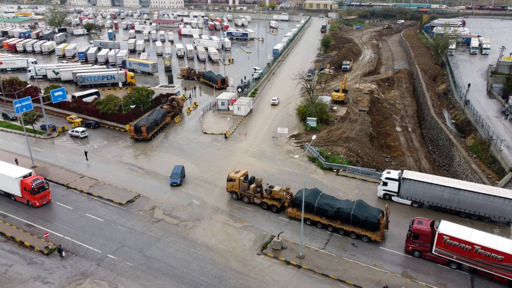 TSK birlikleri, NATO tatbikatı için Kapıkule'den çıkış yaptı