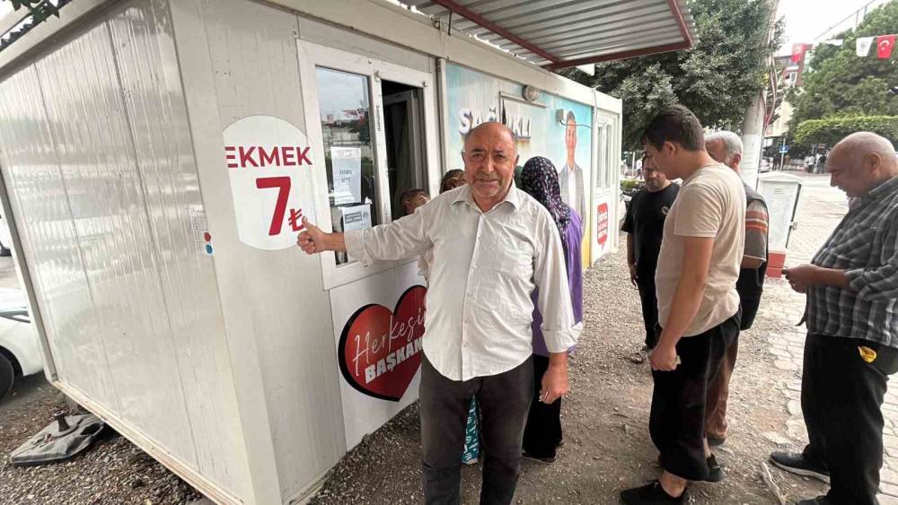 Fiyatın yarısından daha ucuza ekmek!