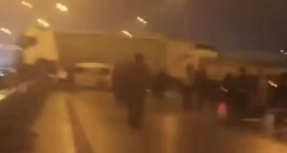 Tarsus-Adana-Gaziantep Otoyolu’nda 12 aracın karıştığı zincirleme kaza: 13 yaralı