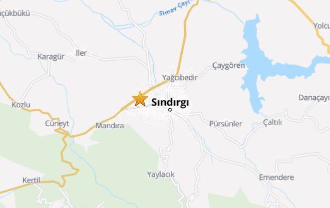 Balıkesir'de 4.1 büyüklüğünde deprem