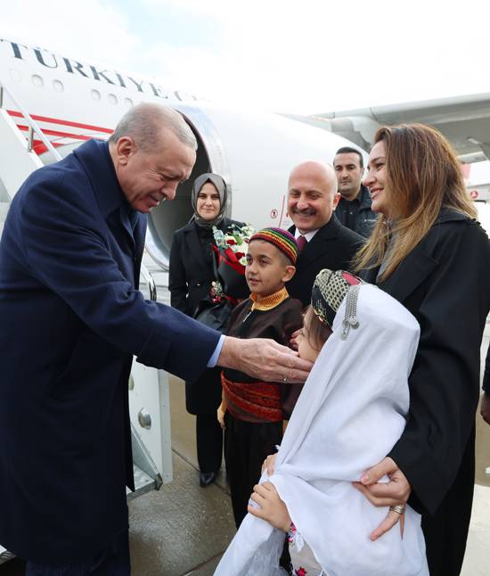 Cumhurbaşkanı Erdoğan: Her gün bir yalanı ortaya çıkıyor