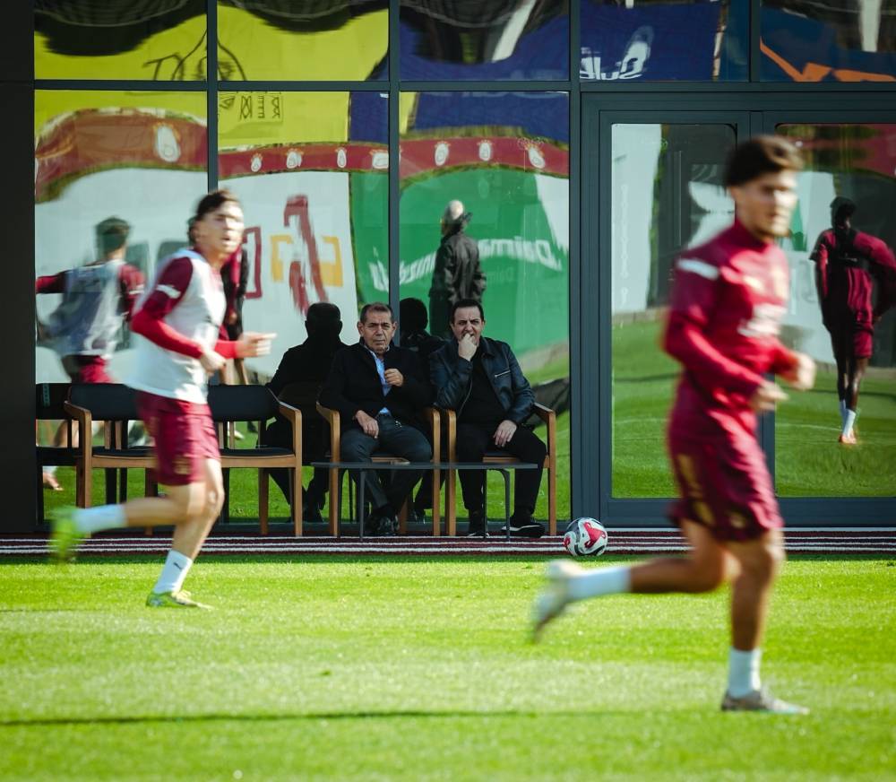 Galatasaray, Gençlerbirliği maçı hazırlıklarını sürdürdü
