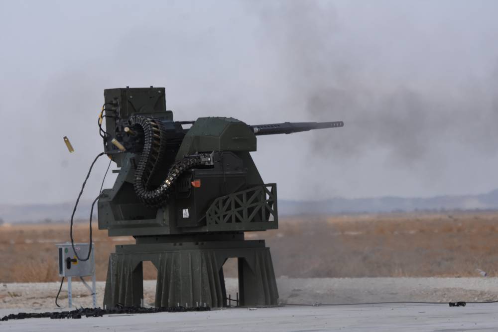 Konya'da 'Tolga' test atışları yapıldı