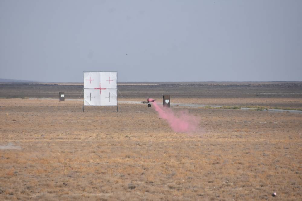 Konya'da 'Tolga' test atışları yapıldı