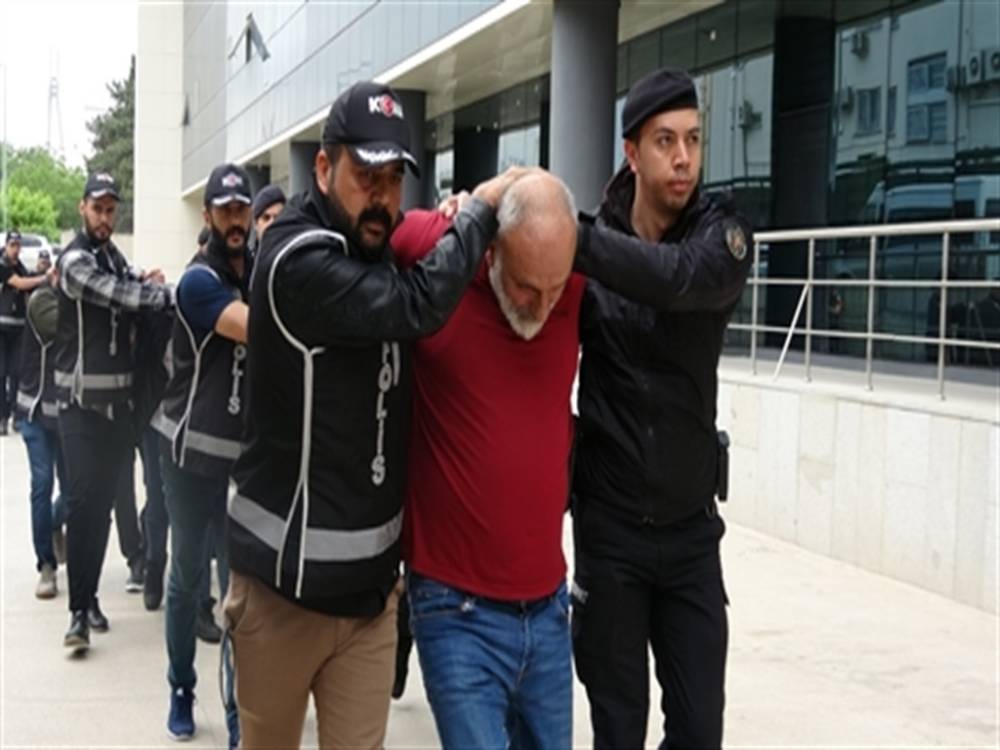 'Mahzen-32' operasyonunda tutuklanan Hakkı Saral'a tahliye