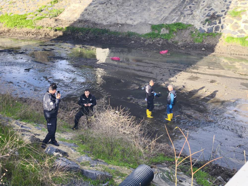 Haber alınamıyordu; dere yatağında cansız bedeni bulundu