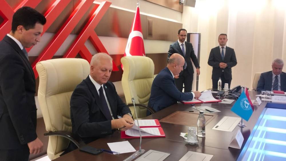 YÖK ile Türk Akademisi arasında mutabakat zaptı imzalandı
