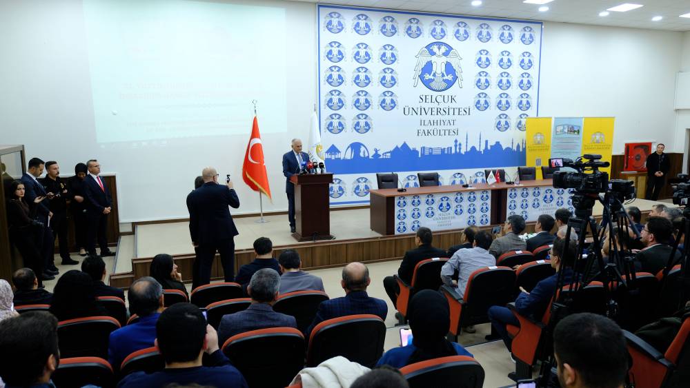 Binali Yıldırım Konya'da... Türk dünyasını geliştirecek en önemli konu, Zengezur Koridoru