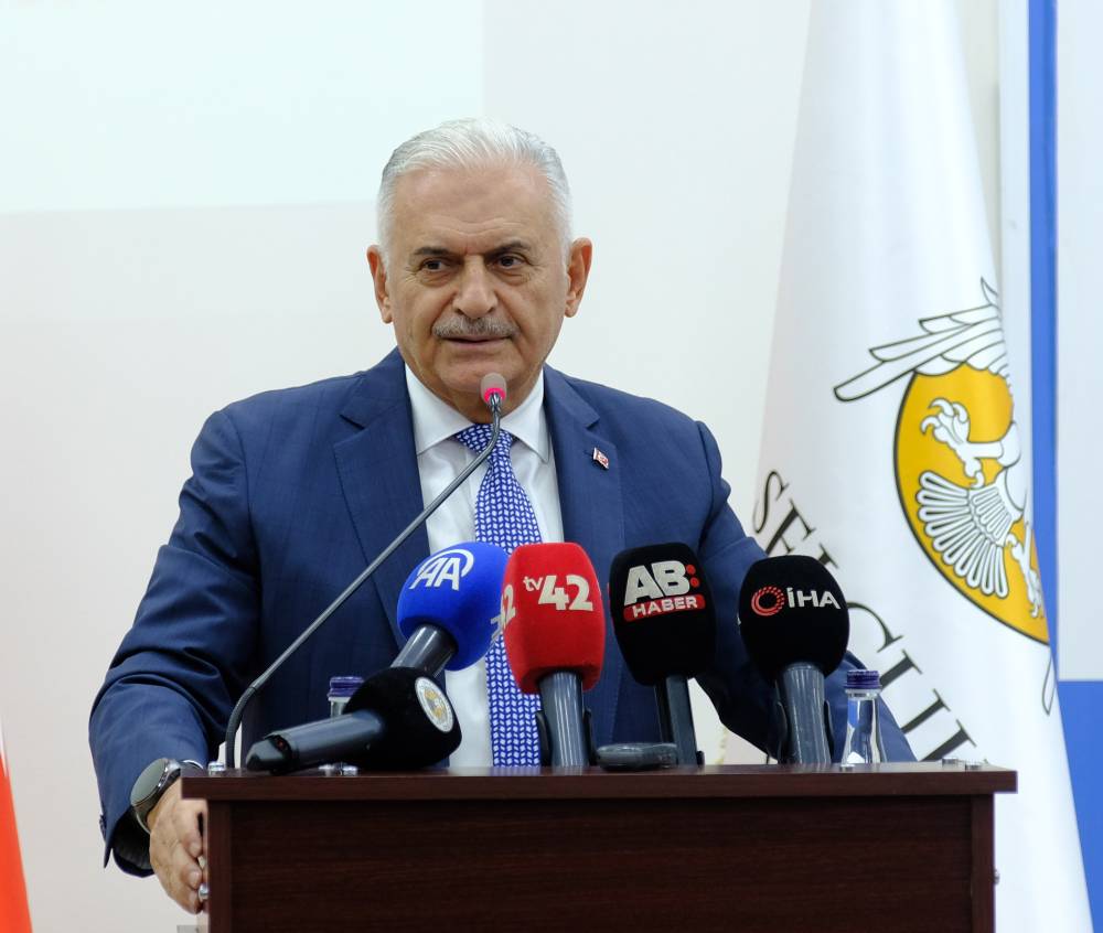 Binali Yıldırım Konya'da... Türk dünyasını geliştirecek en önemli konu, Zengezur Koridoru