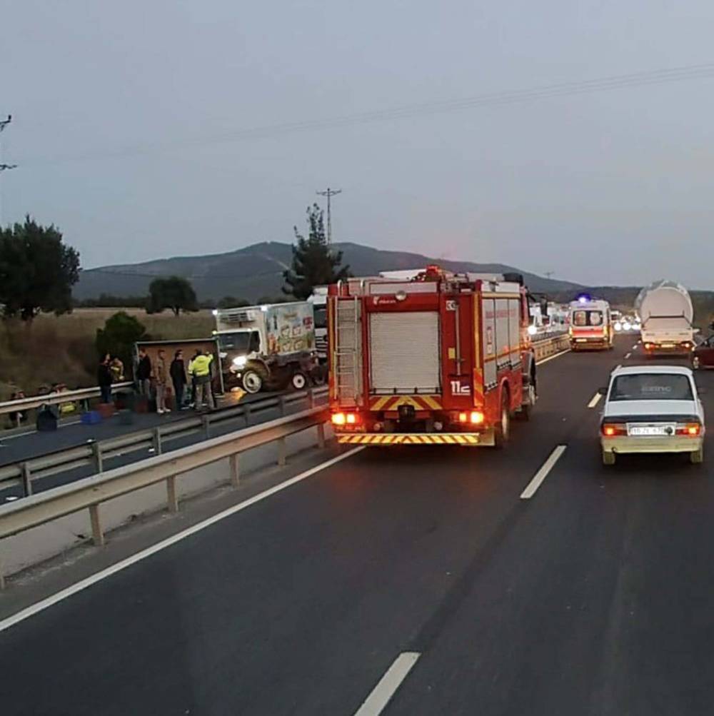 4 aracın karıştığı zincirleme kaza: 1 ölü, 2'si ağır 8 yaralı