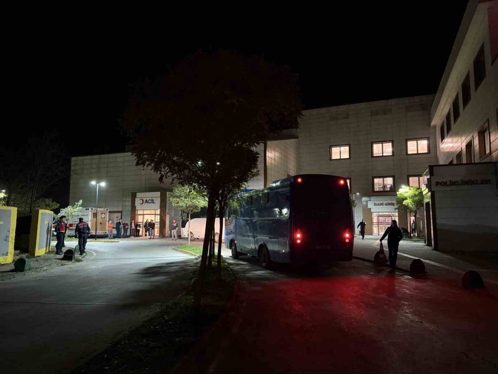 Cezaevinde zehirlenme! Vaka sayısı 266