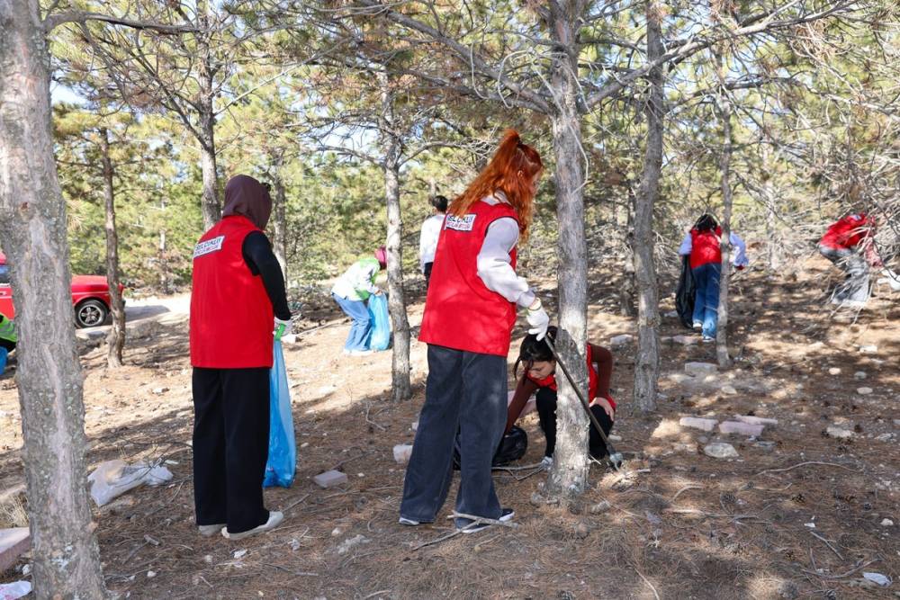 Konya'da doğa için adım attılar