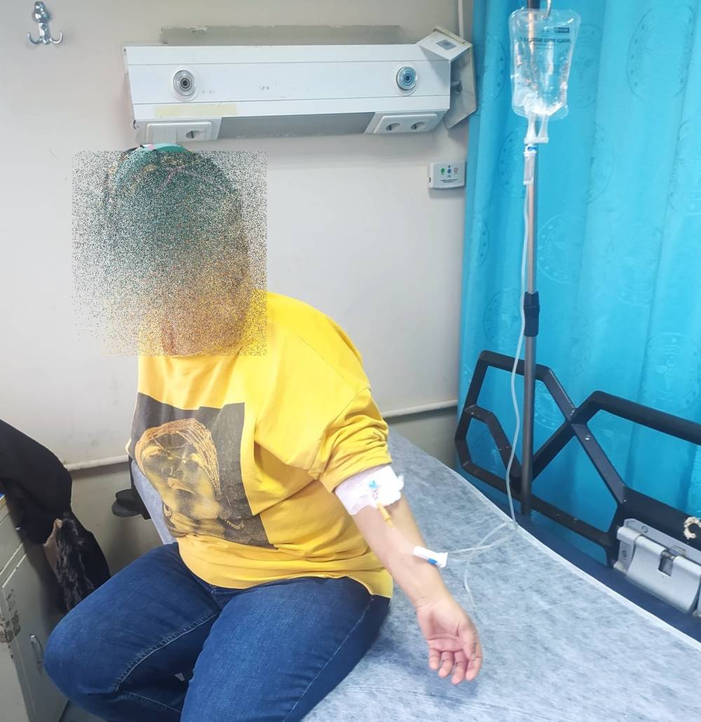 Sucuklu tost yediler, sonu kötü bitti