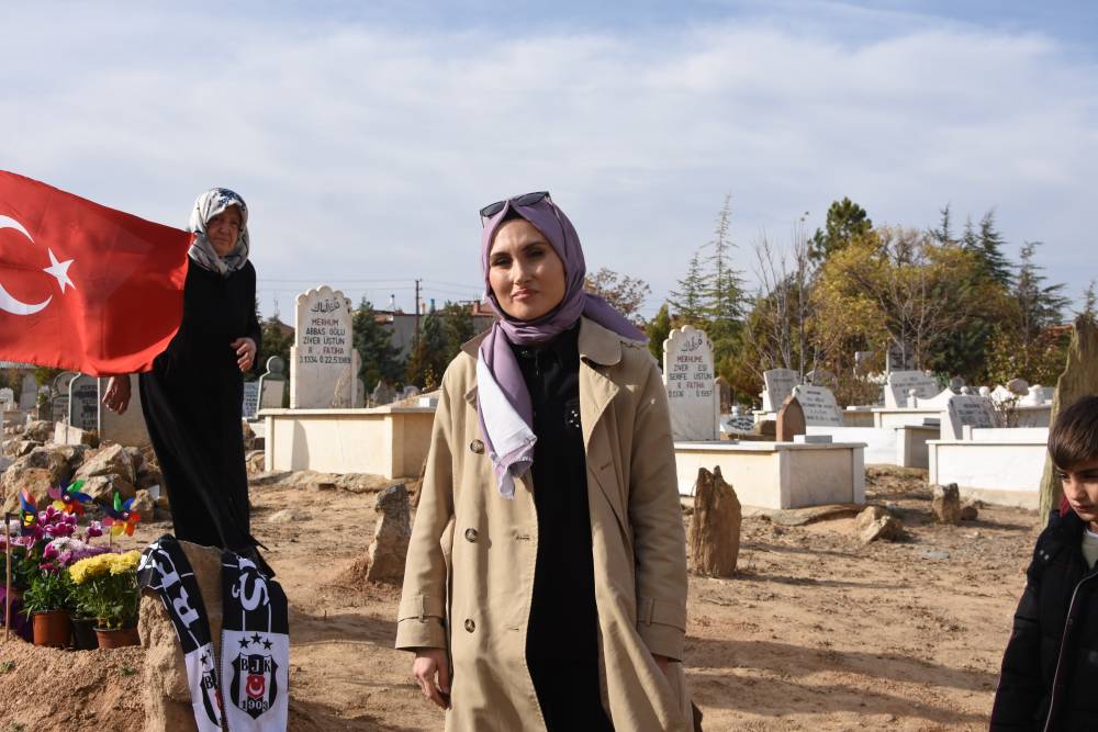 Konya'da acı kutlama... 'En güzel anları, artık mezar başında kutlayacağız'