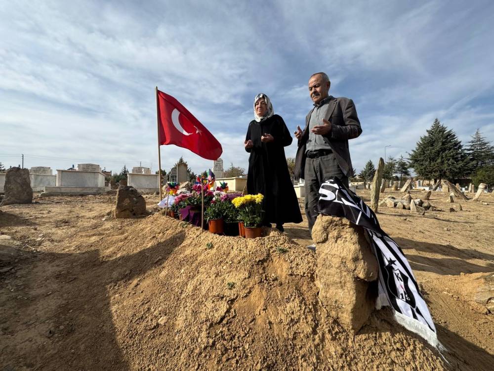 Konya'da acı kutlama... 'En güzel anları, artık mezar başında kutlayacağız'