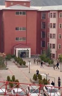 Gümüşhane Üniversitesi’nde silahlı rehine krizi