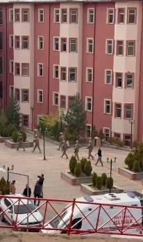 Gümüşhane Üniversitesi’nde silahlı rehine krizi