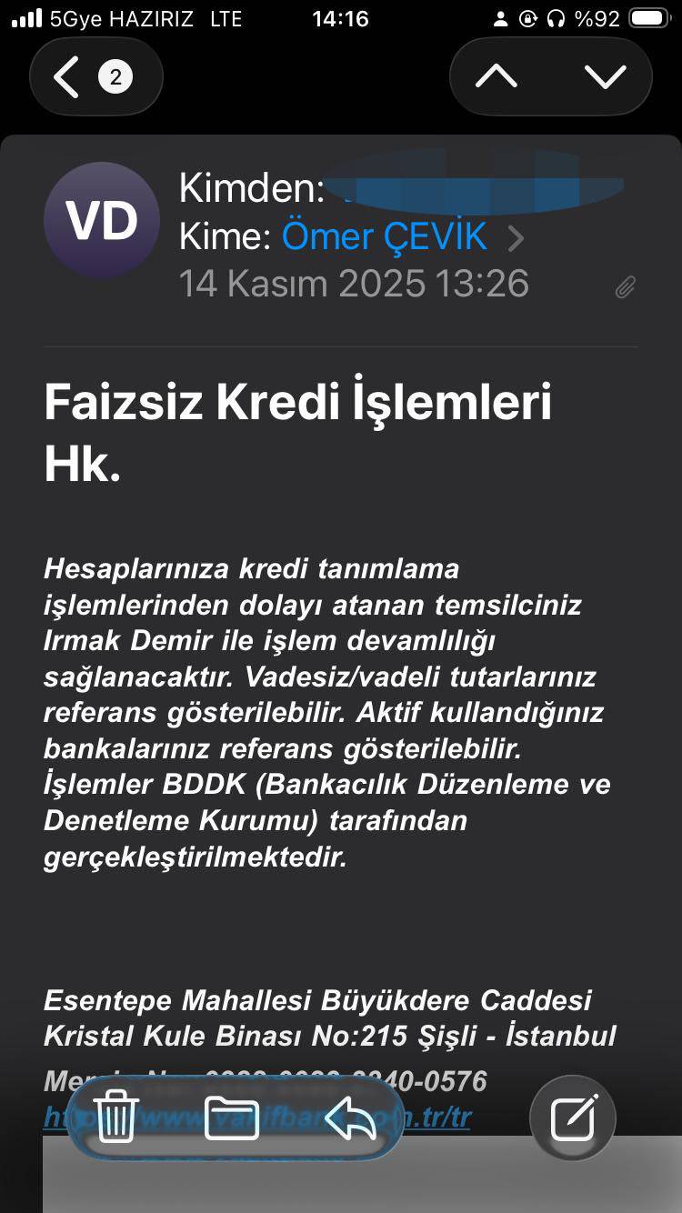 'Faizsiz kredi kullandıracağız' vaadiyle engelli bireyin 629 bin TL'sini aldılar