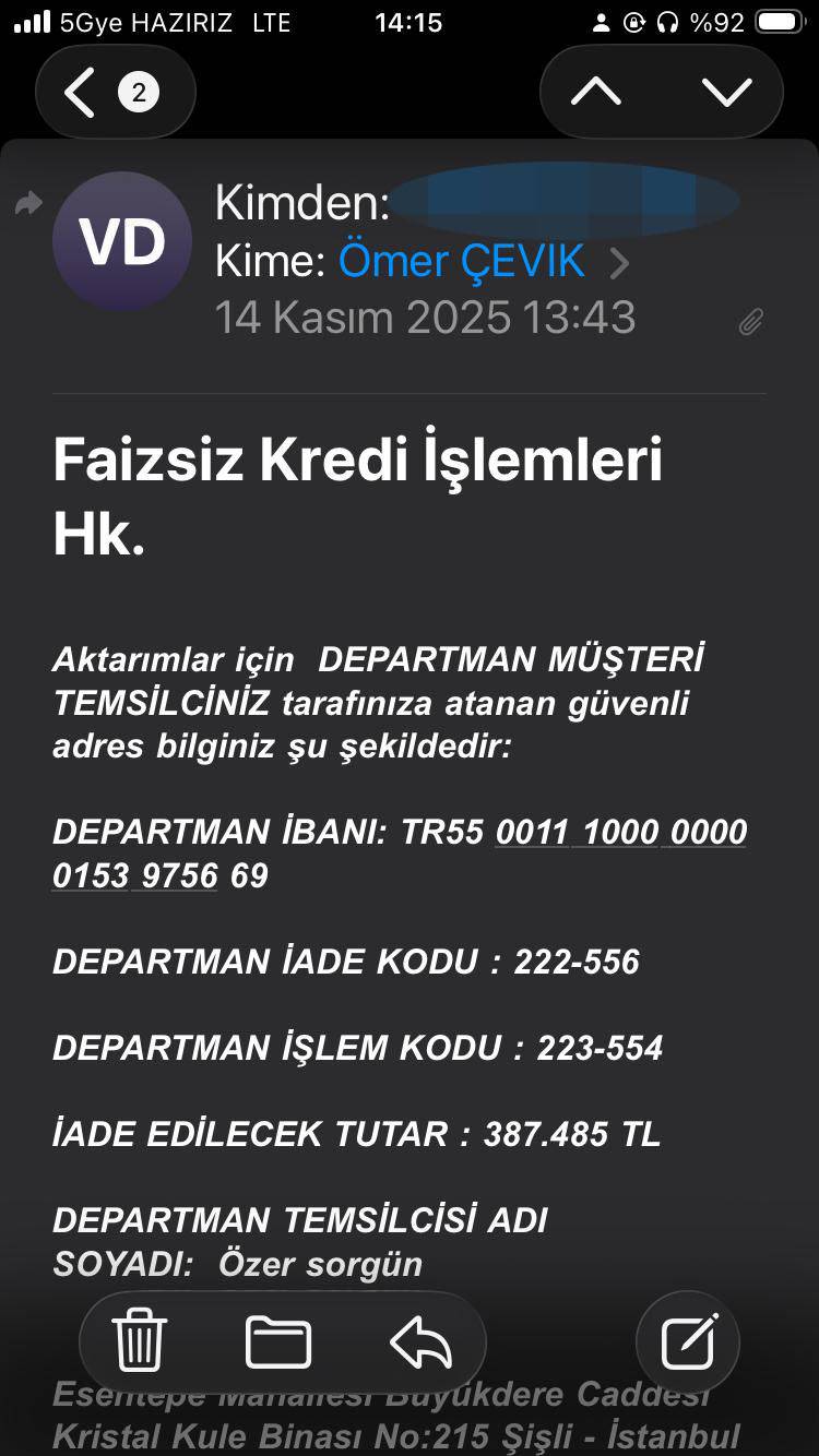 'Faizsiz kredi kullandıracağız' vaadiyle engelli bireyin 629 bin TL'sini aldılar