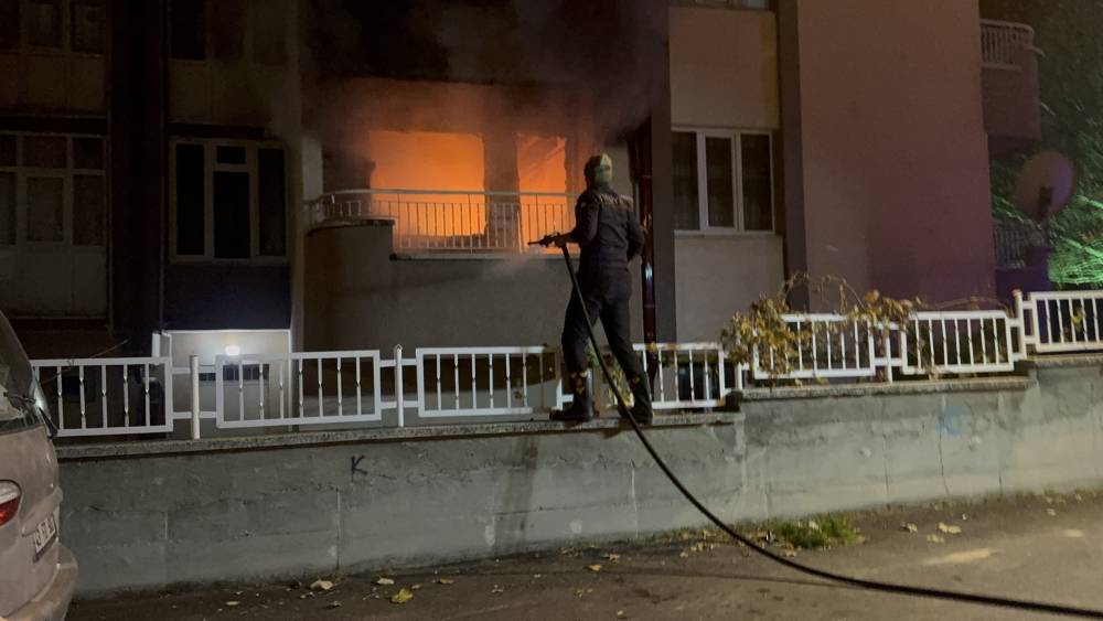 Felçli hastanın öldüğü yangının sebebi belli oldu