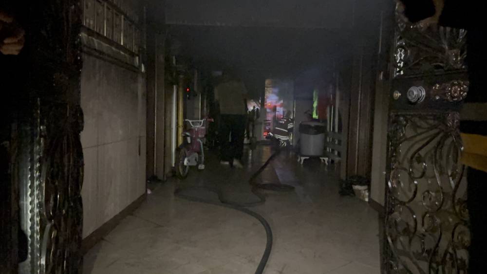 Felçli hastanın öldüğü yangının sebebi belli oldu