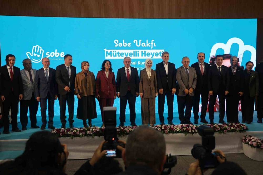 Bakan Göktaş Konya'da konuştu: SOBE Vakfı güçlü bir örnek