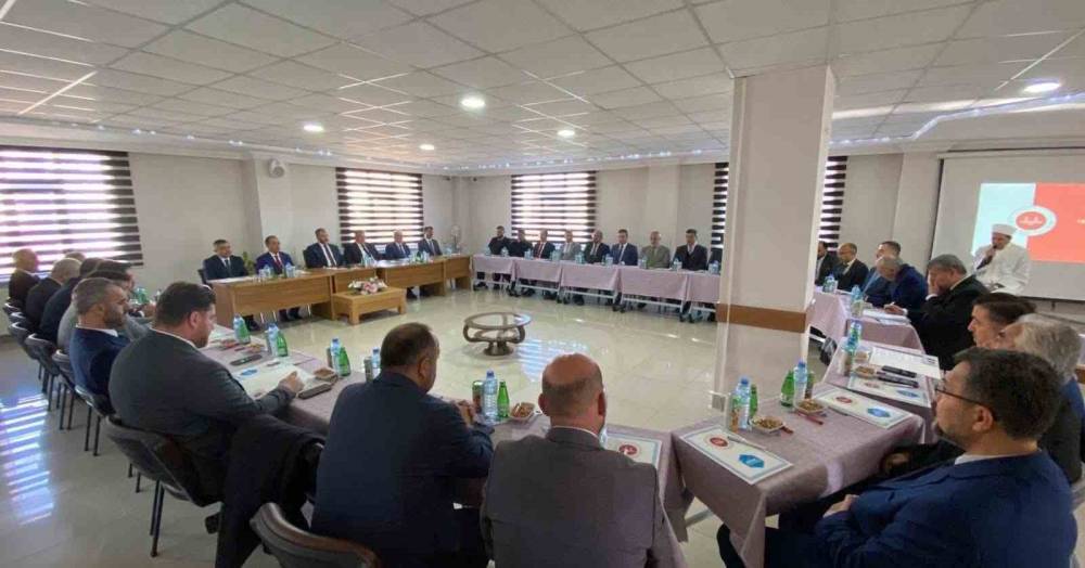 Konya'da müftüler çalışmaları değerlendirdi