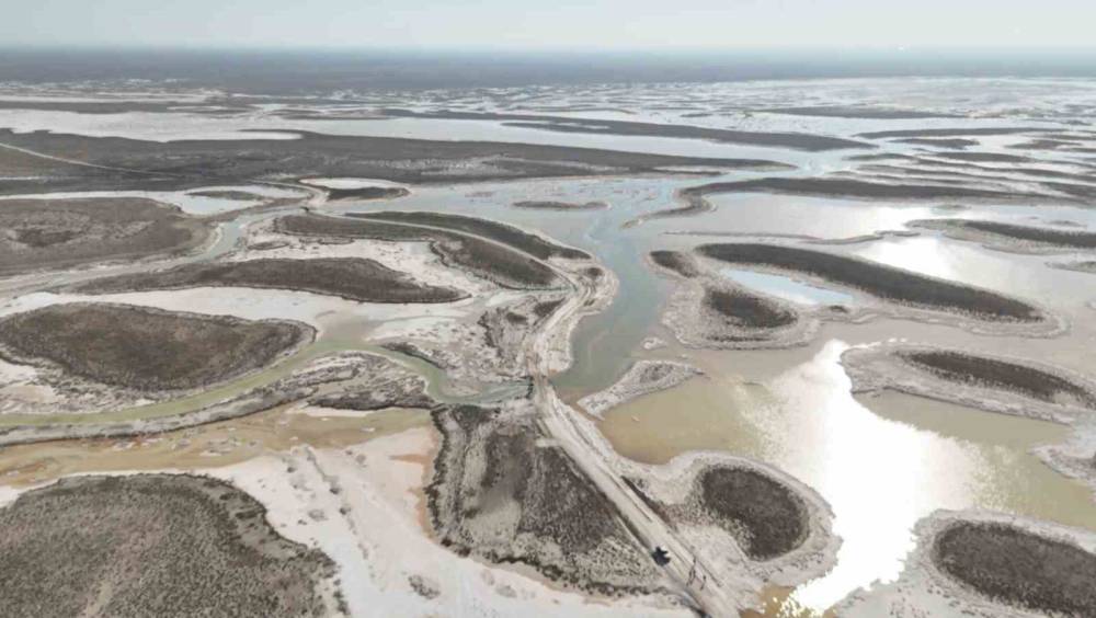 Tuz Gölü’nde kırmızı alarm