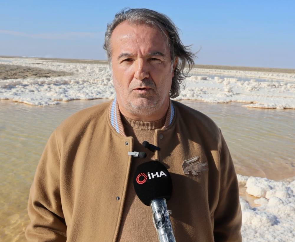 Tuz Gölü’nde kırmızı alarm