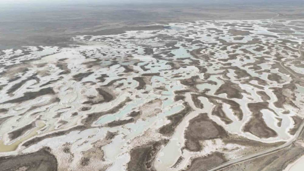 Tuz Gölü’nde kırmızı alarm