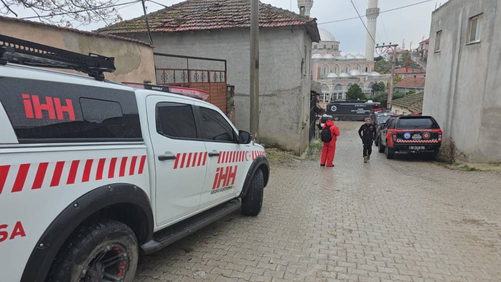 Kaybolan Alzheimer hastası için arama çalışması başlatıldı